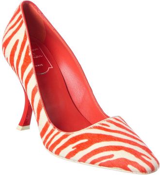 Roger Vivier Haircalf Pump