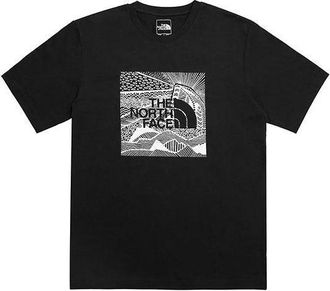 The North Face Redbox Celebration T-Shirt Black NF0A7QRB-JK3
