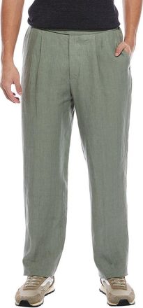 Todd Snyder Todd Snyder Linen Side Tab Trouser