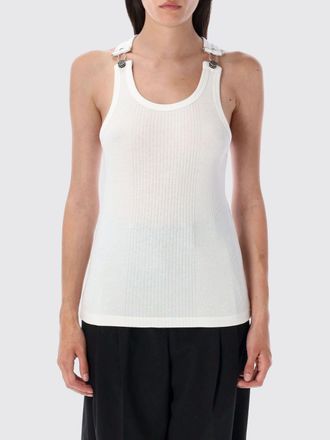 Jean Paul Gaultier Top Woman color White