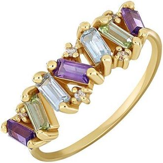 Bony Levy 14K 0.46 Ct. Tw. Gemstone Ring