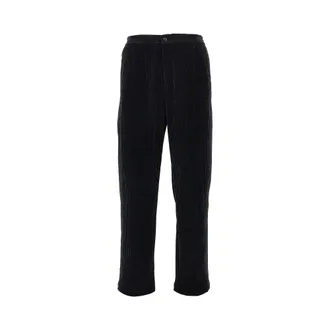 Emporio Armani Ribbed chenille pants Man 46