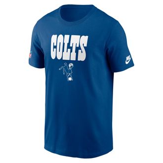 Nike Indianapolis Colts Alt Onside Conversion Nike Mens Dri-FIT NFL T-Shirt in Blue | 02ET4LBQ98-U5T