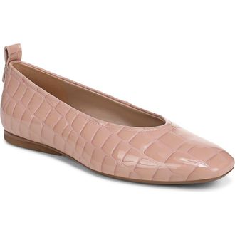 Naturalizer Carla Flat in Phantom Pink at Nordstrom, Size 6.5