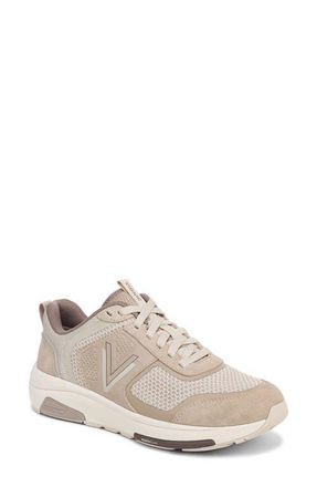 Vionic Walk Strider Sneaker in Lucid Beige at Nordstrom, Size 6.5