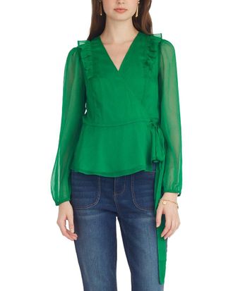 Draper James Wrap Top
