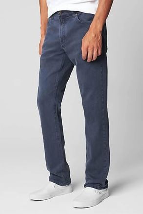 Blank NYC Mens Stanton Straight Fit Jeans In Blue Steel