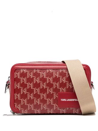 Karl Lagerfeld Voyage crossbody bag - Red