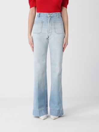 Victoria Beckham Jeans VICTORIA VICTORIA BECKHAM Woman color Denim