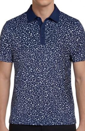 Report Collection 360 Movement Hyper Stretch Polo in Indigo at Nordstrom Rack, Size Xx-Large