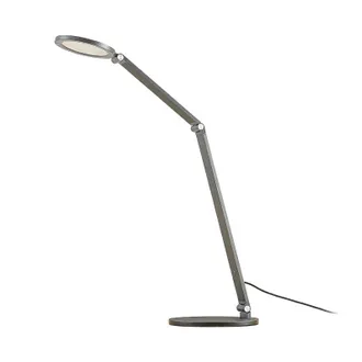 Lucande Lucande L&aacute;mpara De Mesa Led mion En Gris Aluminio