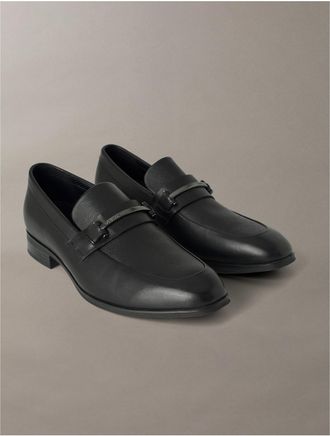 Calvin Klein Mens Mens Dillie Dress Shoe - Black - 10.5