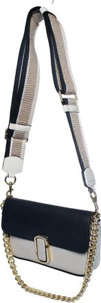 Marc Jacobs Marc Jacobs, J Marc schoudertas in beige/zwart