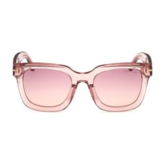 Tom Ford FT111572Z Acetate Frame Sunglasses - Pink