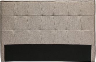Miliboo Cabecero Tapizado En Tela Topo L170 Cm Suka