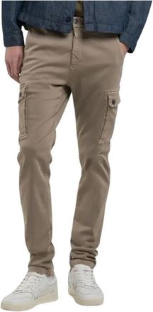 Replay Slim-fit broek - Heren - Slim Fit Broeken - Beige - W34 - Broeken