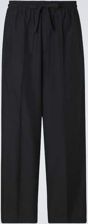 Umit Benan Julian silk straight pants