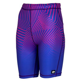 OEM Leggings De Running Para Mujer Con Estampado Caleidosc&oacute;pico De 1/3, Talla Xs, Color Turquesa