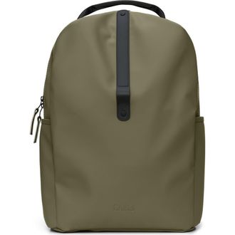 Rains Waterproof Clip Front Backpack in Marsh at Nordstrom Rack
