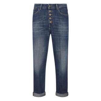 Dondup Slim Fit Jeans, female, Blue, W31, Koons Bot Gioie Trousers