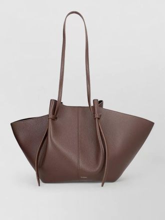 Yuzefi mochi large leather shoulder bag