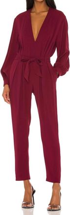 Iro Julliaca Jumpsuit In Hot Pink