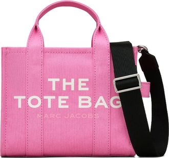 Marc Jacobs The Small Tote Canvas - female - Marc Jacobs - Shopping Bags - Pink - ONE SIZE - Bags