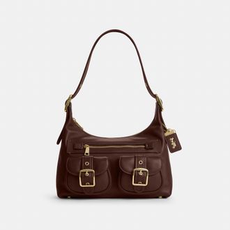 Coach Allison Zip Top Shoulder Bag