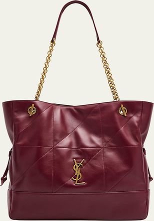Saint Laurent Jamie 4.3 Medium Shopping Tote Bag in Quilted Leather
