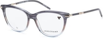 Longchamp Womens 53 mm Grey Opticals