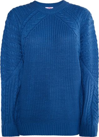 Mymo Gebreide trui Dames marine