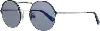 Web Eyewear Sunglasses, unisex, Gray, Size: ONE SIZE Metal Frame Aviator Sunglasses