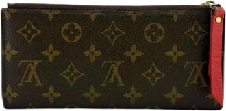 Louis Vuitton Pre-owned Canvas wallets - Dames - Vintage Accessoires - Bruin - ONE Size - Vintage