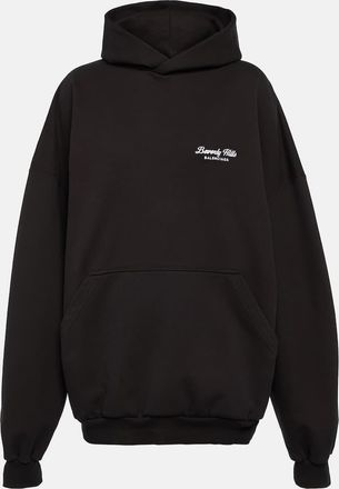 Balenciaga Beverly Hills oversized cotton hoodie