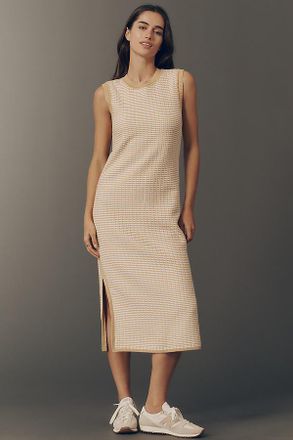 Varley Aoife Knit Midi Dress
