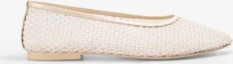 Scalpers Brilliant Ballerina in Natural at Nordstrom, Size 41
