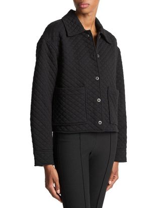 Vince Quilted Collared Jacket