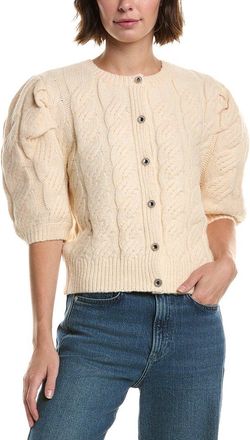 Nanette Lepore Wool-Blend Cardigan