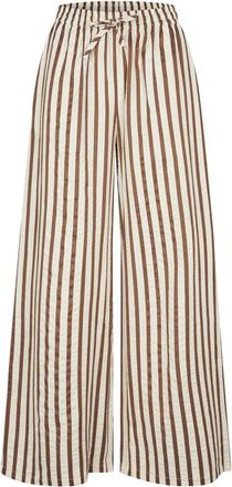 Lollys Laundry Florida LL Pants - Dames - Wijde Broeken - Veelkleurig - S - Katoen - Broeken