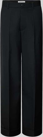 Wood Wood Hose aus Woll-Mix Modell Luca in Black, Gr&ouml;&szlig;e XXL