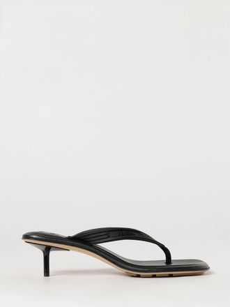 Bottega Veneta Heeled Sandal Woman color Black