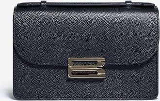 Victoria Beckham Schultertasche aus genarbtem Leder Mini Dorian