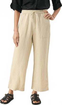 Part Two Eniolas Trousers In White Pepper