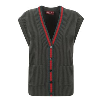 Gucci Mujer, Jerseys, Verde, Talla: S