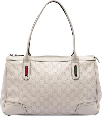 Gucci Pre-owned Gucci Guccissima Web Princy Tote Ladies C1F2J1T0OI9ZMOIK