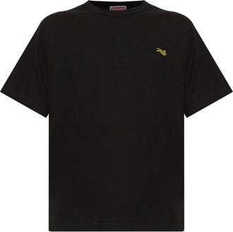 Kenzo Hombre, Camisetas, Negro, Talla: S
