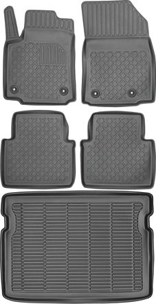 OEM Juego De Alfombrillas Para Coche Y Maletero Para Opel Crossland X Crossover De 2017