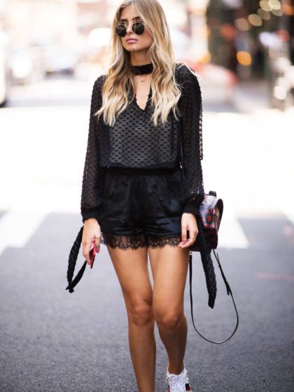 5 must have estivi per chi ama vestirsi sempre di nero (da indossare anche a settembre)