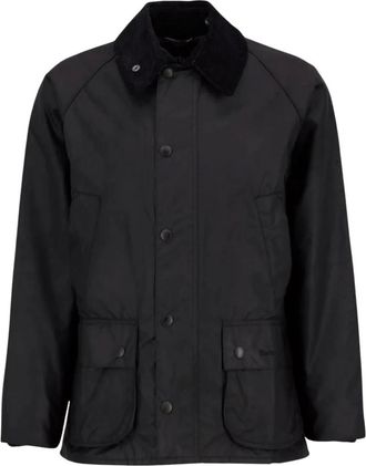 Barbour Bedale Jacket - - Jackets - Uomo - Nero - S