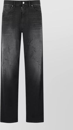 Maison Margiela cotton straight-leg jeans